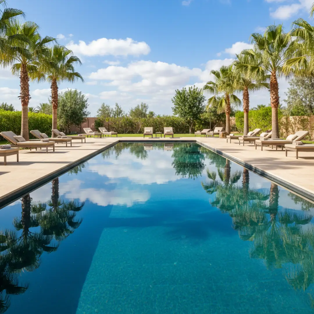 Entretien Piscine Maroc