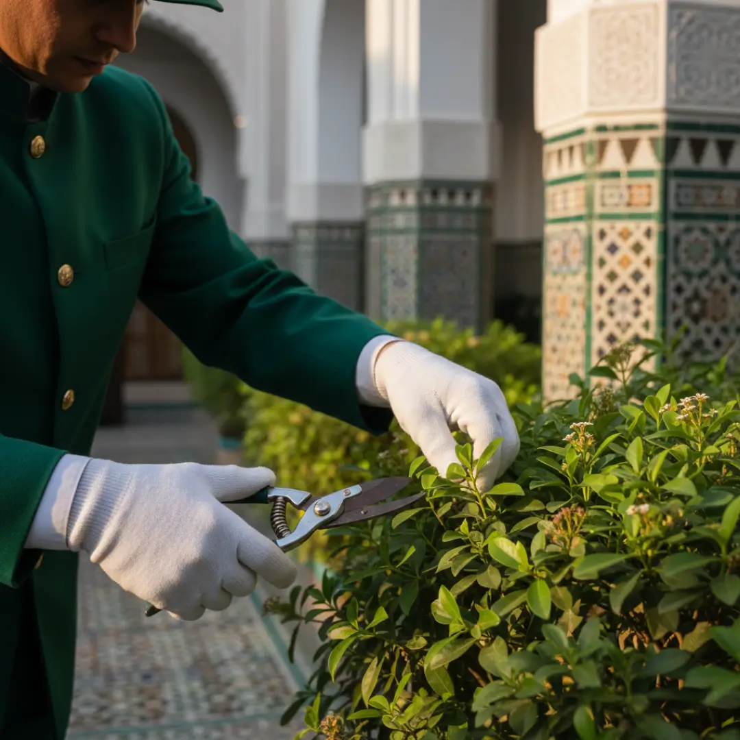 Jardinier professionnel Rabat